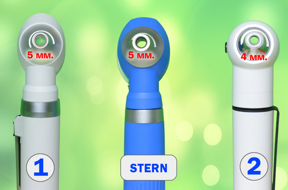 Размер инструментального канала Otoview