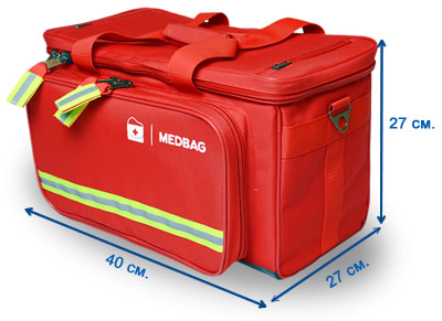 Размеры сумки скорой помощи