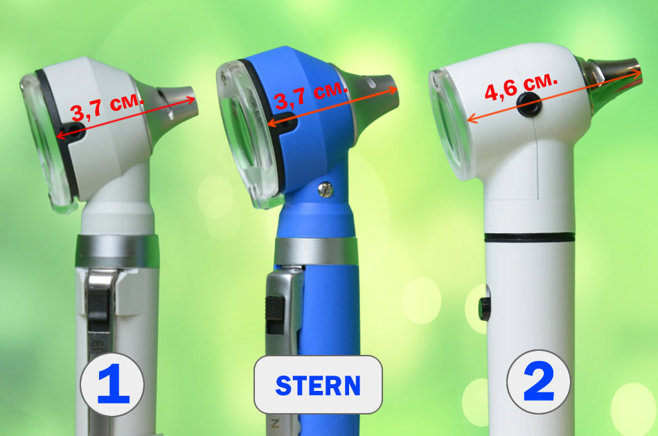 Головка отоскопа Stern Otoview